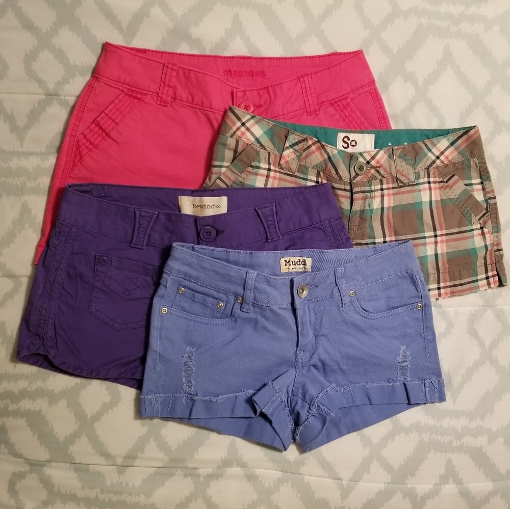 Junior Shorts lot